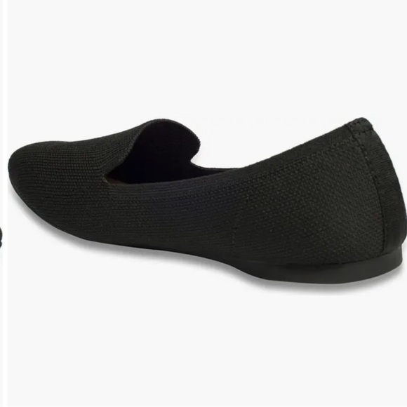 Me Too Brea Sustainable Mesh Black Flats 🖤 - Picture 2 of 7